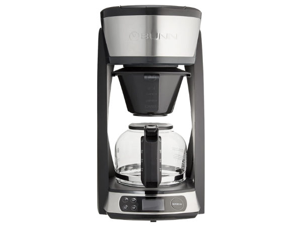 BUNN HB Heat N Brew Programmable Coffee Maker