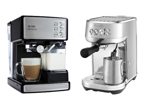 Best Espresso Machines Without Grinder