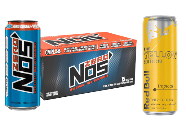 Best Sugar-Free Energy Drinks