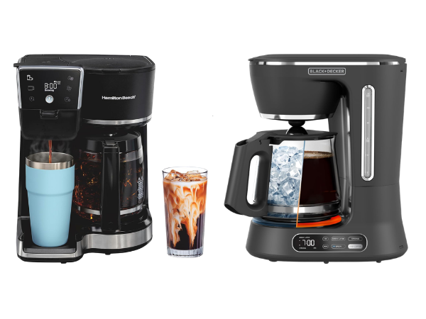 Black+Decker vs Hamilton Beach