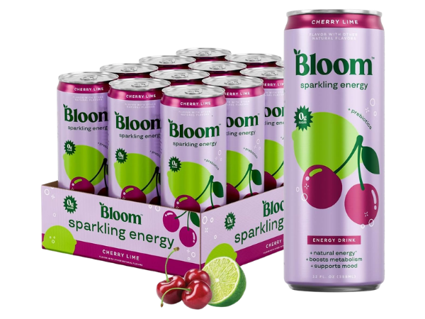 Bloom Nutrition Sparkling Energy