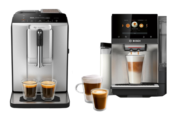 Bosch 300 vs 800 Espresso Machine
