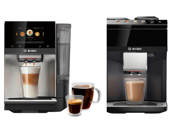 Bosch 500 vs 800 Espresso Machine