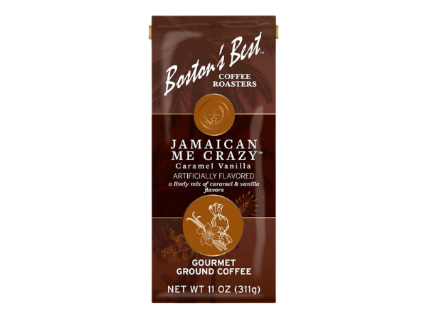 Boston’s Best Coffee - Jamaican Me Crazy Ground Coffee