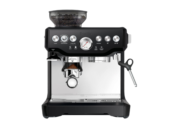 Breville Barista Express Espresso Machine, Black Truffle