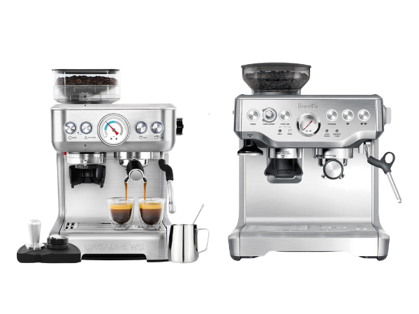 CASABREWS 5700 vs Breville Barista Express