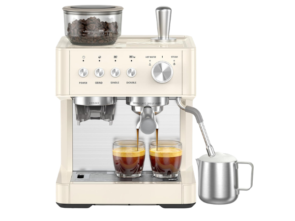COWSAR 15-Bar Espresso Coffee Machine