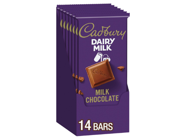 Cadbury Dairy Milk Chocolate Bar