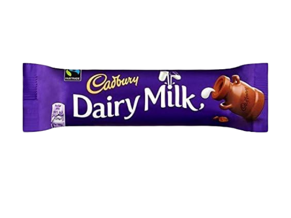 Cadbury Milk Chocolate Candy Bar