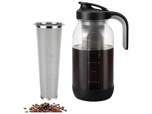 Cafezi - 64 oz Cold Brew Coffee Maker