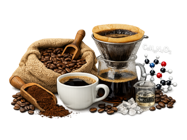 Caffeine Content in Filter Coffee