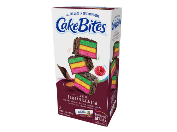 Cakebites Classic Italian Rainbow