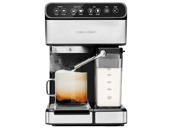 Chefman Coffee Maker Espresso Machine Combo