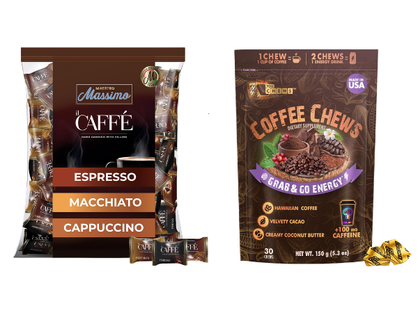 Coffee Candies With the Highest Caffeine
