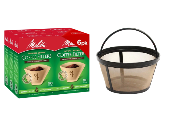 Coffee Filter Guide Types, Size Chart & Top Filters