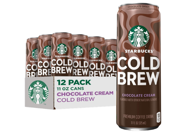 Cold Brew Coffee Chocolate Cream