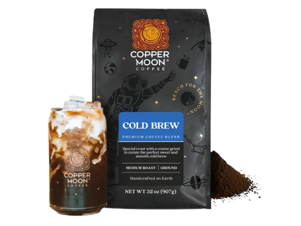 Copper Moon Ground Coffee - Cold Brew Special Blend