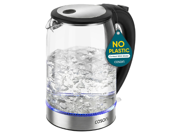 Cosori Electric Kettle, Borosilicate Glass