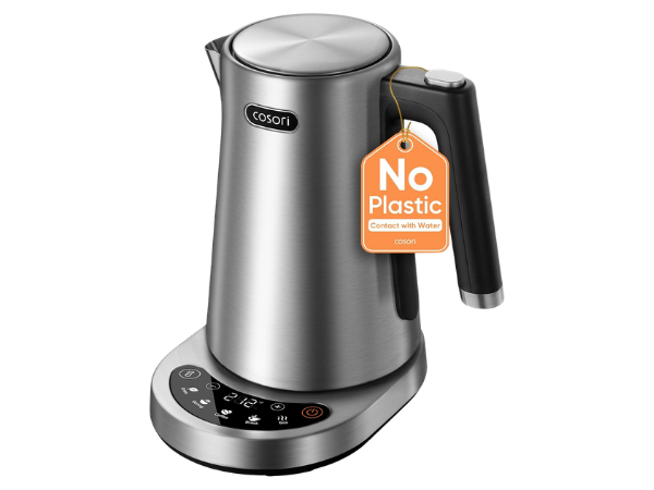 Cosori Electric Kettle, Stainless Steel