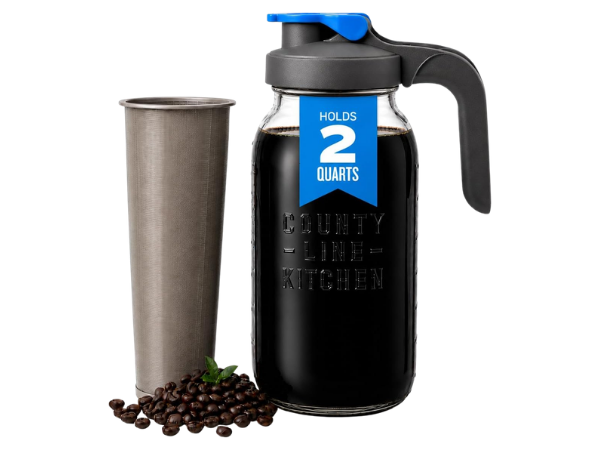 County Line Kitchen - 64 oz Cold Brew Coffee Maker