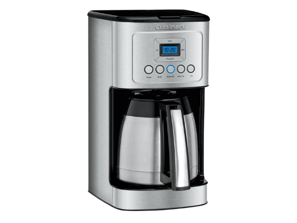 Cuisinart 12‑Cup Coffee Maker, Programmable PerfecTemp Thermal Carafe