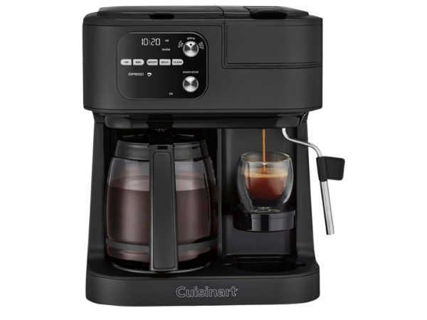 Cuisinart Coffee Center Barista Bar 4‑in‑1 Coffee Maker