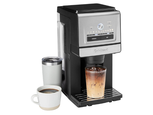 Cuisinart Custom Grind & Brew Single‑Cup