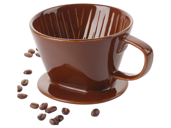 DOWAN Ceramic Pour Over Coffee Maker