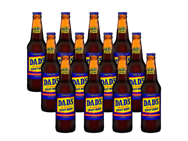 Dad’s Old Fashioned Root Beer Soda