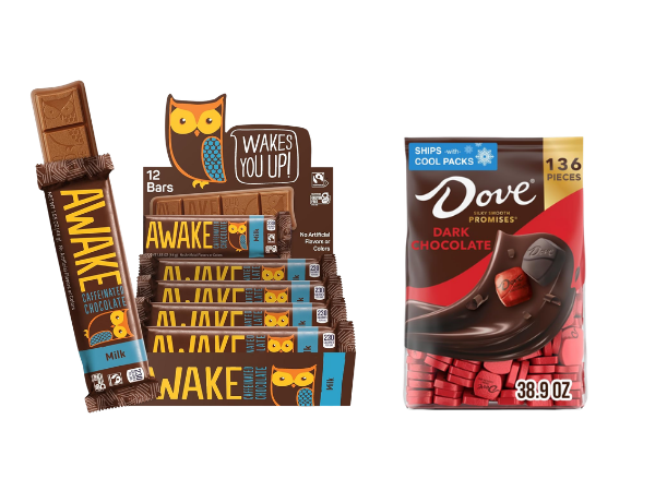 Dark Chocolate vs Milk Chocolate