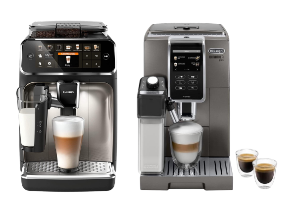 ティナミルクさん専用 De'Longhi Dinamica Plus vs Philips 5400: 7 Key Differences