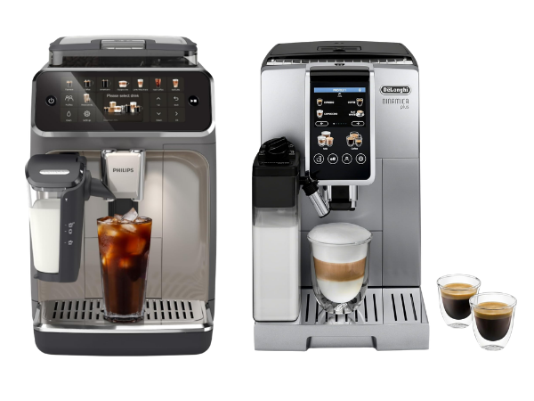 De’Longhi Dinamica Plus vs Philips 5500
