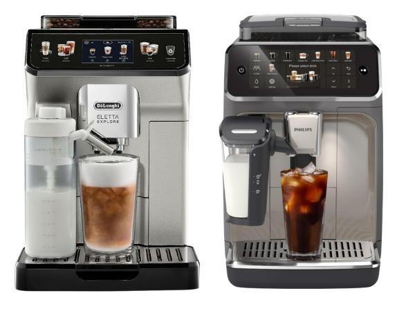 De’Longhi Eletta Explore vs Philips 5500