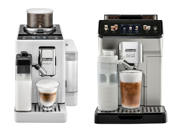 De'Longhi Eletta Explore vs Rivelia