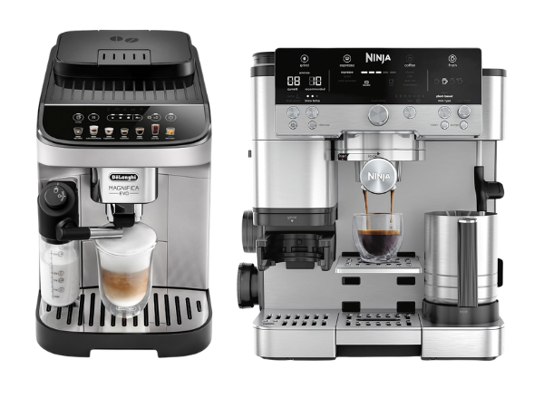 De’Longhi Magnifica Evo vs Ninja Luxe Café