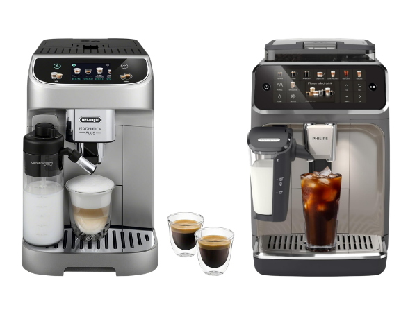De'Longhi Magnifica Plus vs Philips 5500