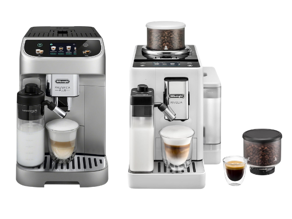 De’Longhi Rivelia vs Magnifica Plus