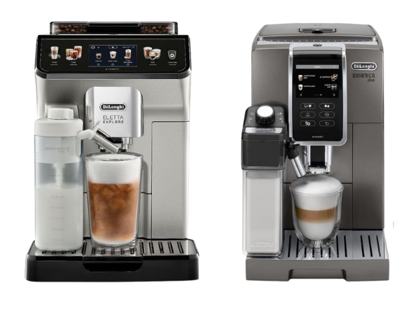 Delonghi Dinamica Plus vs Eletta Explore