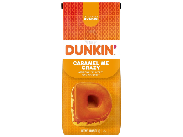 Dunkin’ Caramel Me Crazy
