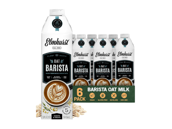 Elmhurst 1925 Barista Almond Milk