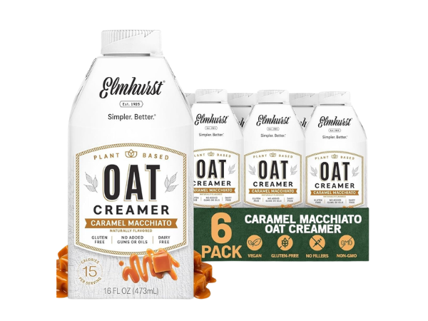 Elmhurst 1925 Caramel Macchiato Oat Creamer