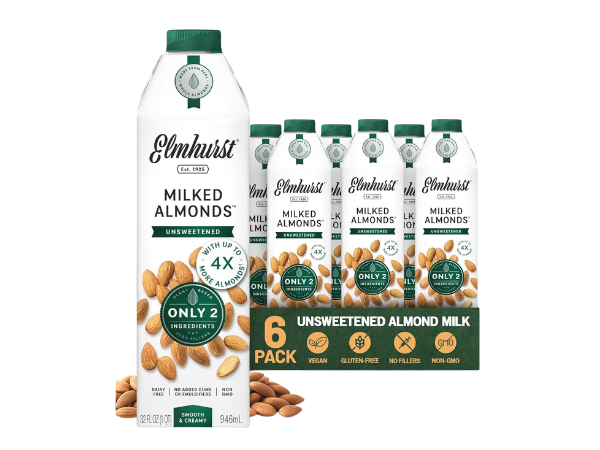 Elmhurst 1925 Unsweetened Almond Milk