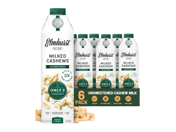 Elmhurst 1925 Unsweetened Cashew Milk