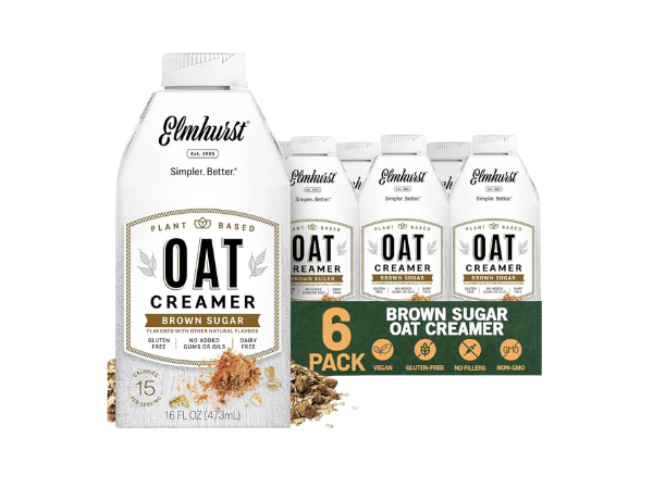Elmhurst Brown Sugar Oat Creamer