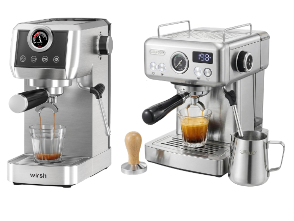 Espresso Machines Without Plastic