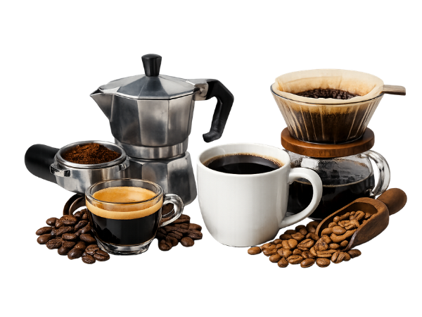 Espresso vs Filter Coffee
