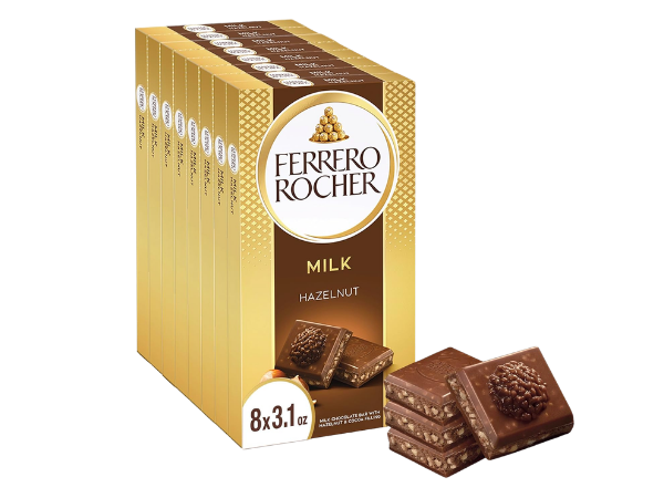Ferrero Rocher Milk Chocolate Bar