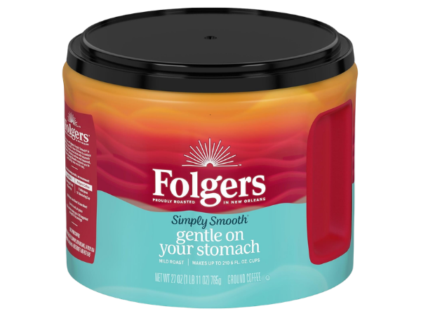 Folgers Simply Smooth Ground Coffee