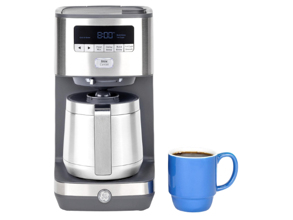 GE Drip Coffee Maker With Timer