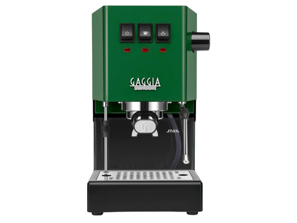 Gaggia Classic Evo Pro – Espresso Machine Jungle Green